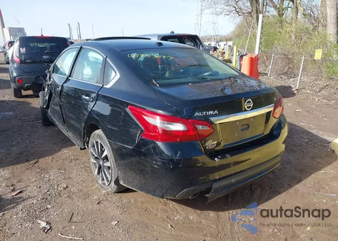 2018 Nissan Altima 2.5 Sl из США, поврежденный, VIN 1N4AL3AP3JC146990